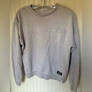 Mango Surf Camp Beige Crewneck Sweatshirt Girls